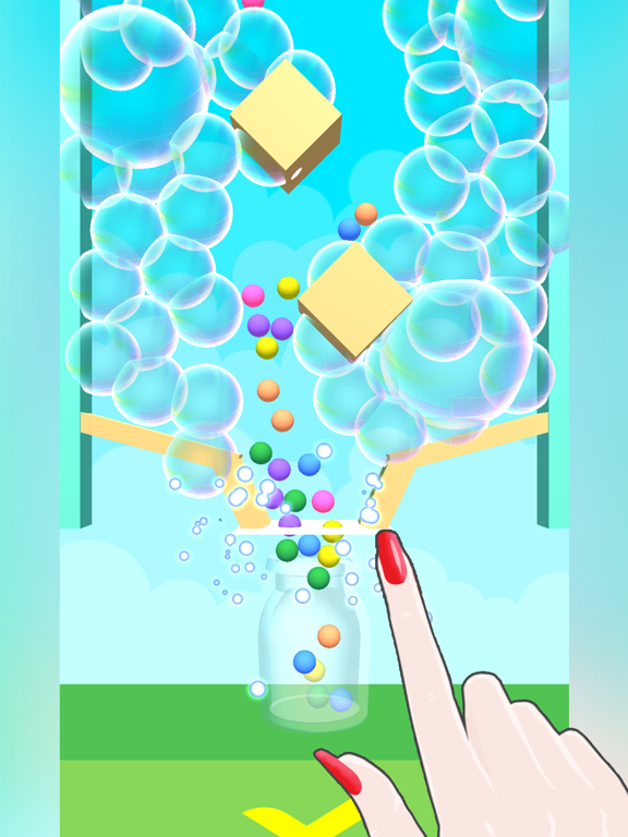 Screenshot #6 pour Bubble Ball Rush
