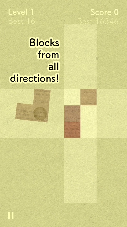 #1. PageBreak (iOS) 由: Games by Mee AB