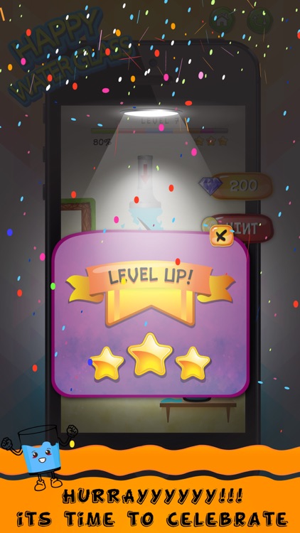 Happy Water Glass screenshot-3