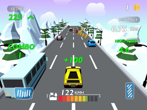 Block Racing Car: Speed Driveのおすすめ画像1