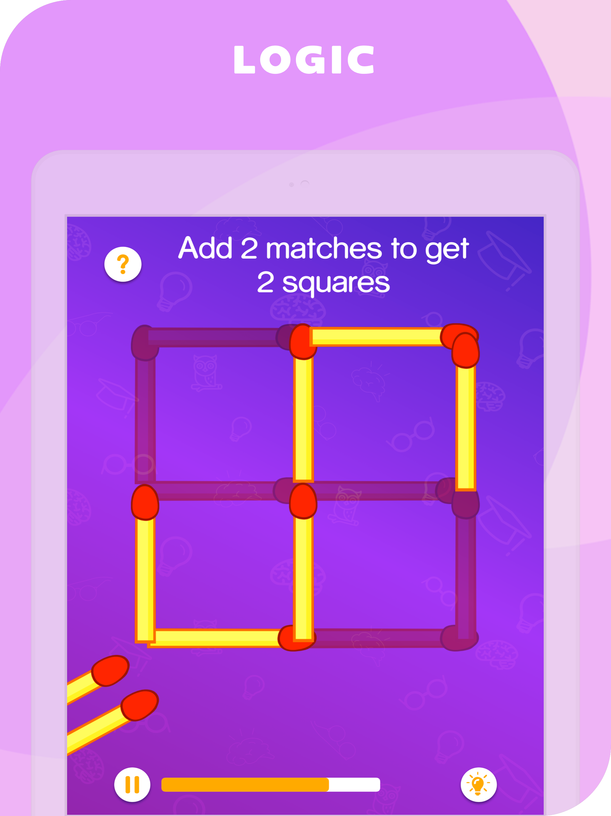 Knowledge Guess Up Logic Quiz
