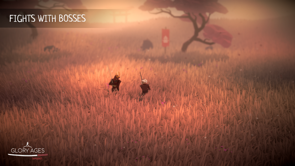 #6. Glory Ages - Samurais (iOS) Przez: VLADISLAV VASILEV
