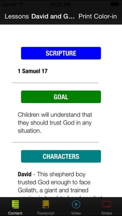Sharefaith Teachers Screenshot