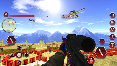 Sniper Strike Shooting Battle Screenshot