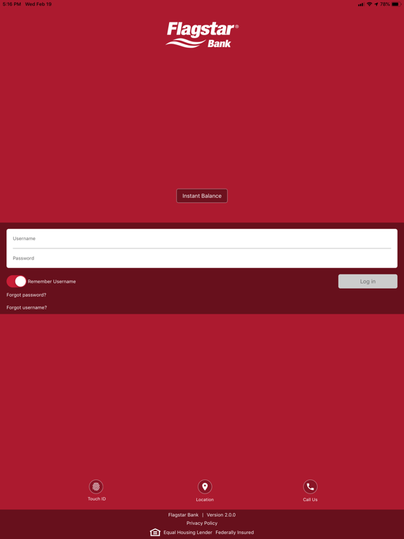 Screenshot #4 pour Flagstar Mobile
