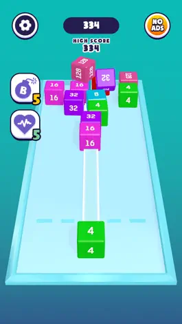 Game screenshot Match Cubes 3D apk