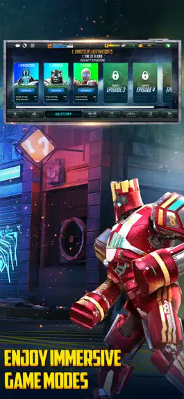 Game screenshot World Robot Boxing 2 hack