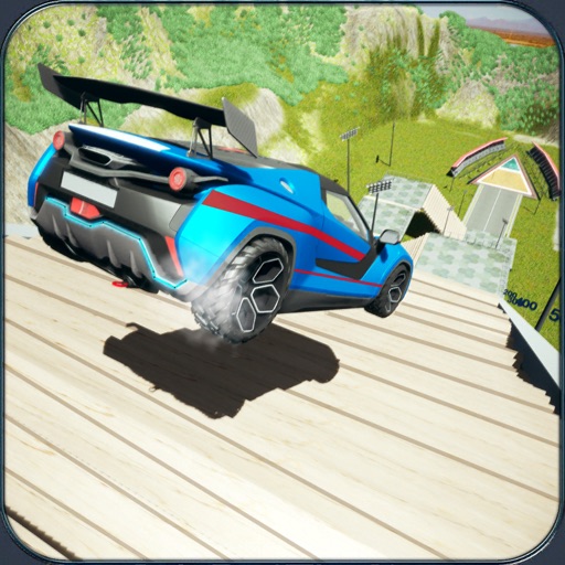 Car Crash Sim: Death Stairs Icon