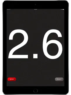 Stopwatch‰ iPad image 3