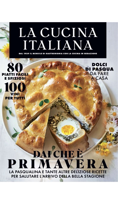 La Cucina Italiana Condé Nast Screenshot