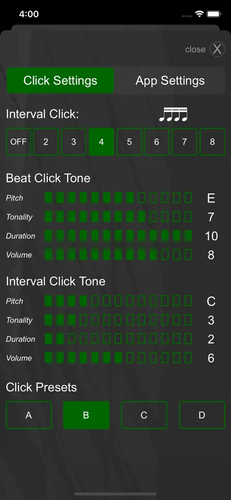Drummer ITP - Rudiment Trainer