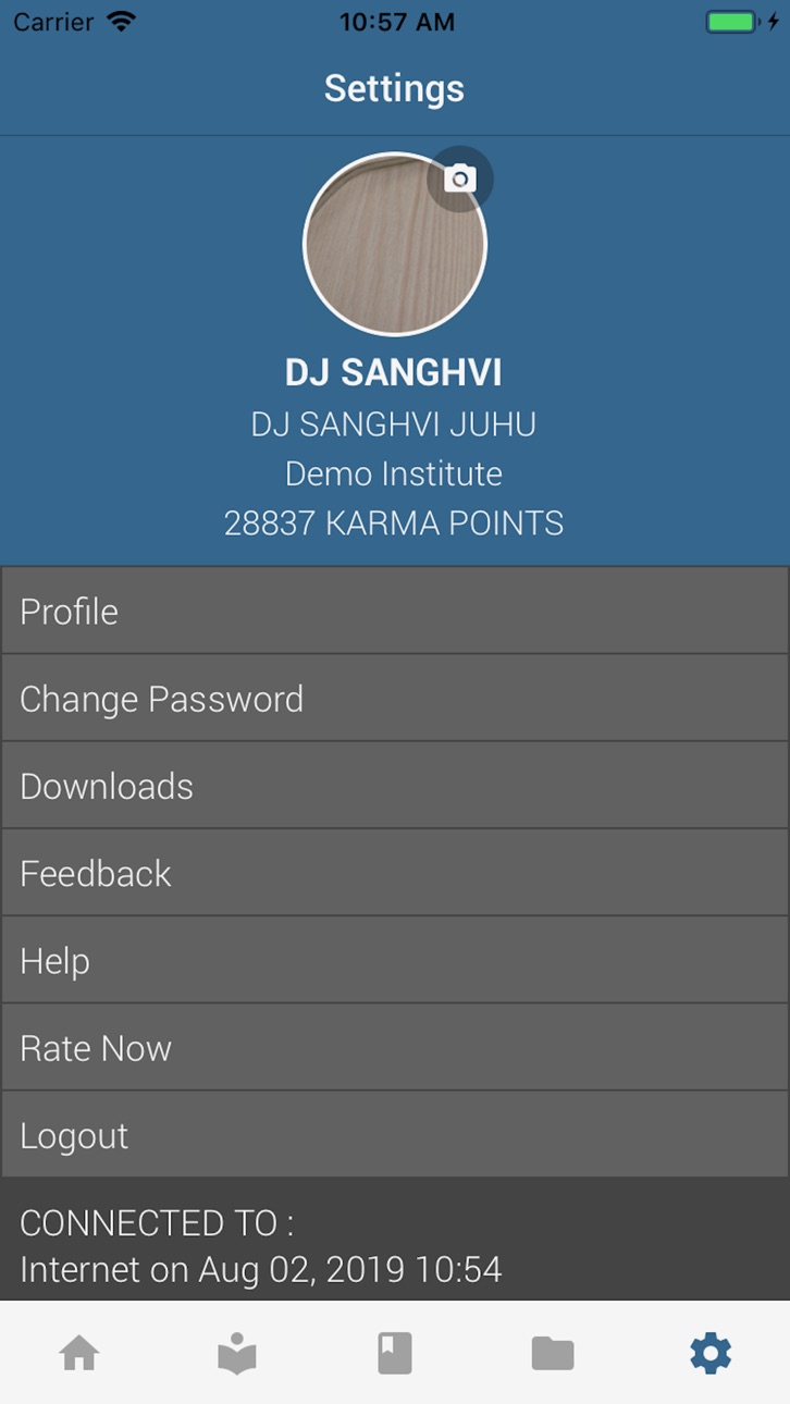 iPhone screenshot