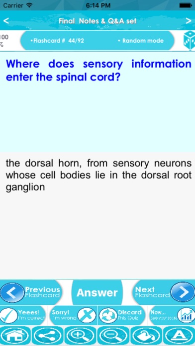 How to cancel & delete Fundamentals Of Neuroscience : 2200 Study Notes & Quizzes from iphone & ipad 4