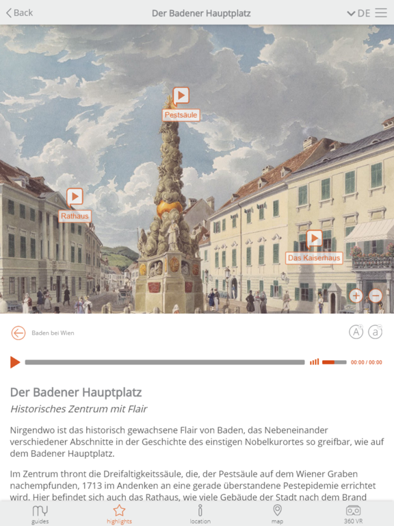 Screenshot #6 pour Baden bei Wien Guides