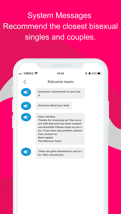 Threesome&Foursome Dating app Screenshot
