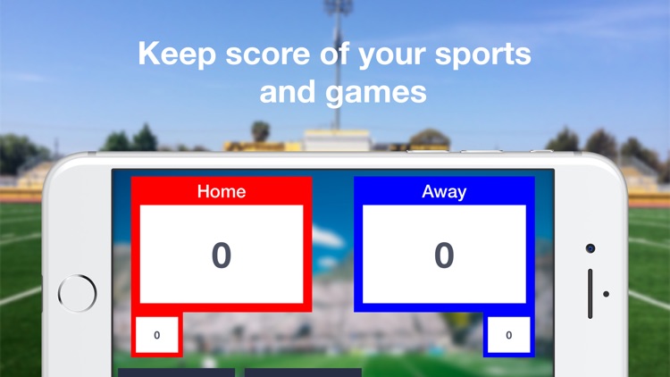 Scoreboard | Score keeper