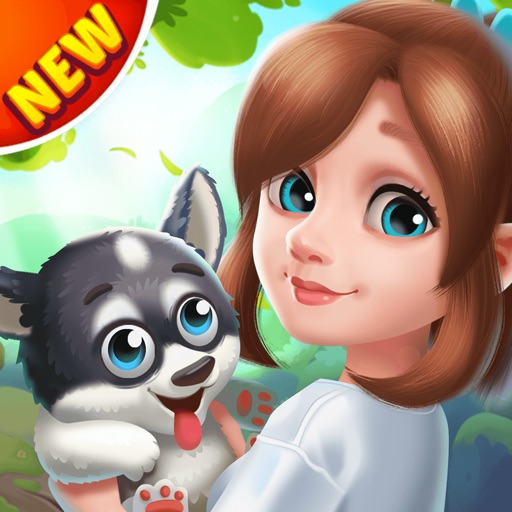 Doggy Bubble Shooter Rescue by Qwerty Games