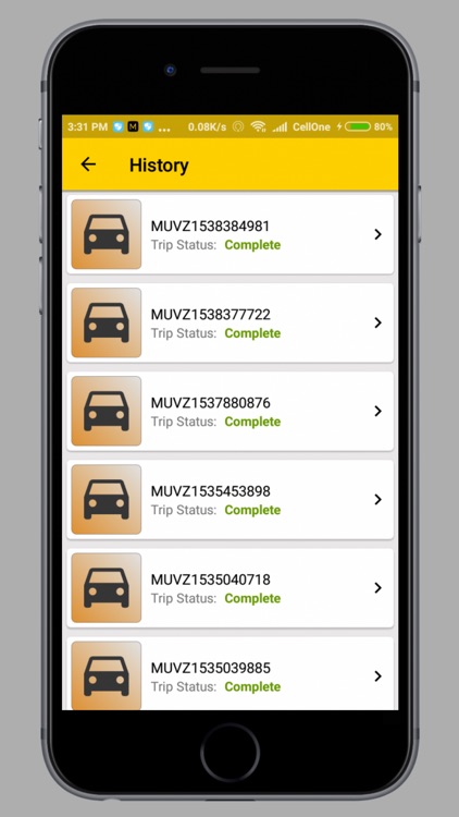 MUVZ – Delivery Driver Jobs screenshot-9