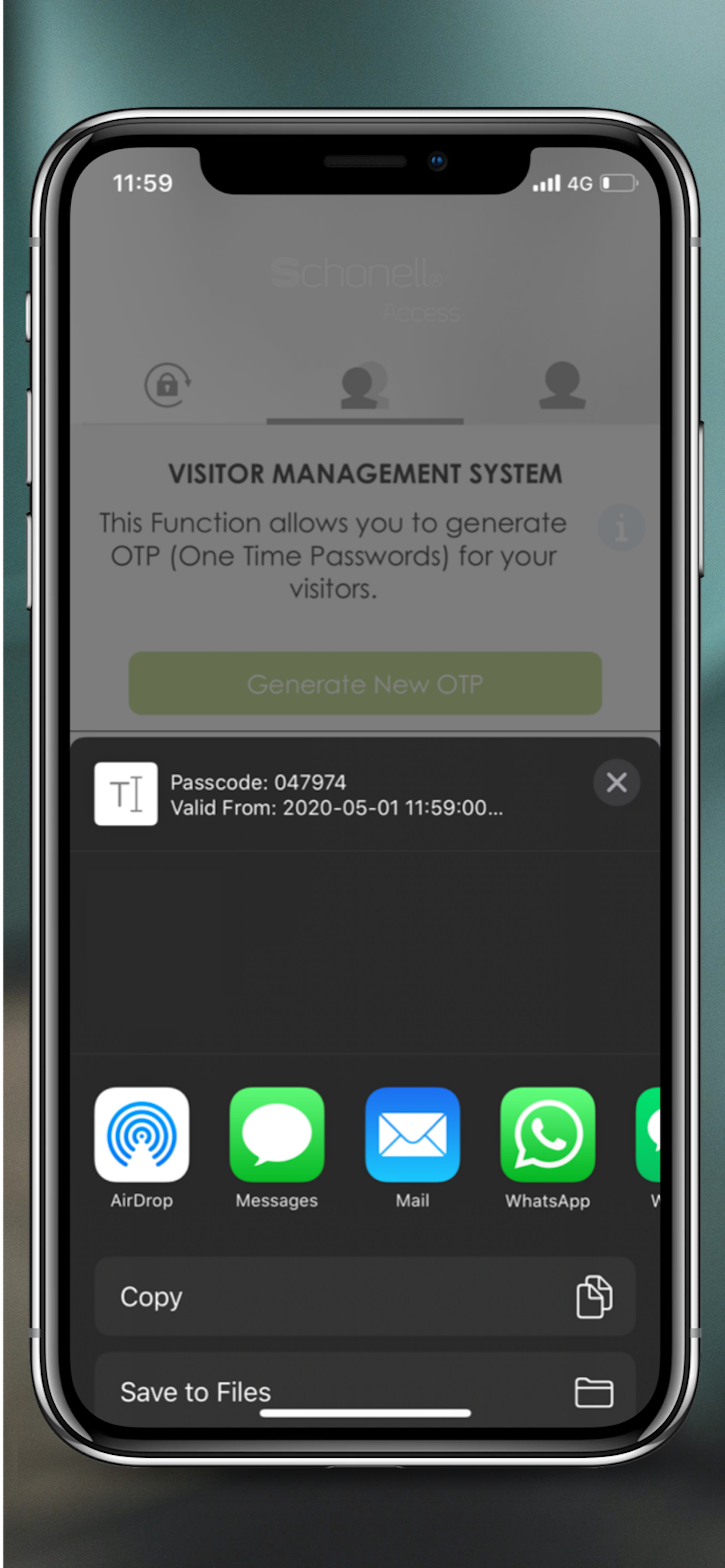 Schonell Access screenshot 6