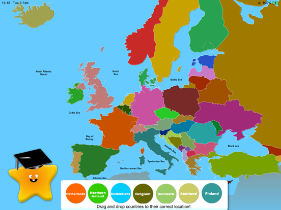 Country Quiz Europe screenshot 4