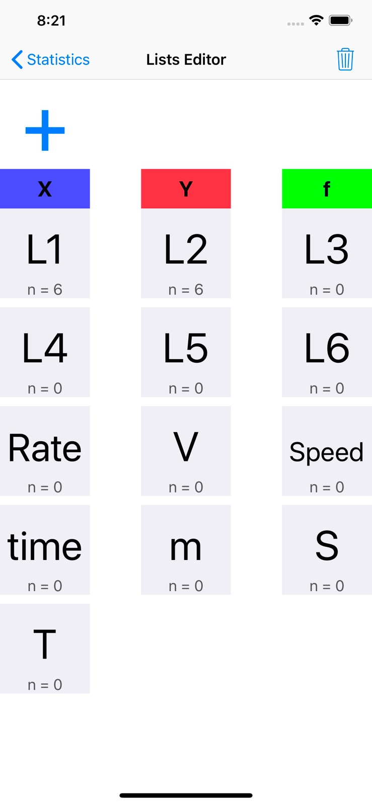 Statistics Calculator-- iphone screenshot 2