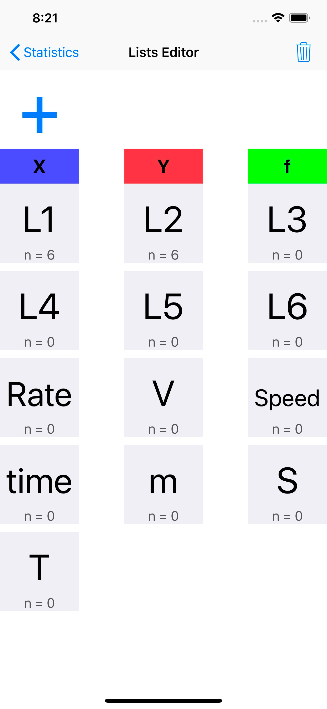 Statistics Calculator-- screenshot 2