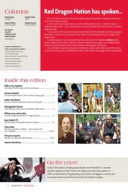 Game screenshot SUNY Cortland Alumni Magazine apk