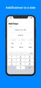 Date & Time Interval screenshot #4 for iPhone