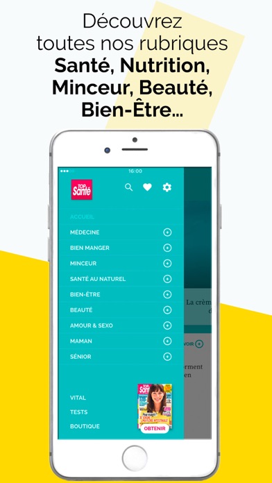 Screenshot #3 pour Top Santé : forme et bien-être