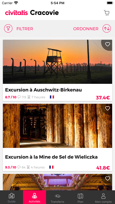 Screenshot #3 pour Guide Cracovie Civitatis.com
