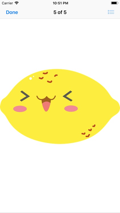 Happy Fruit Stickers screenshot-5