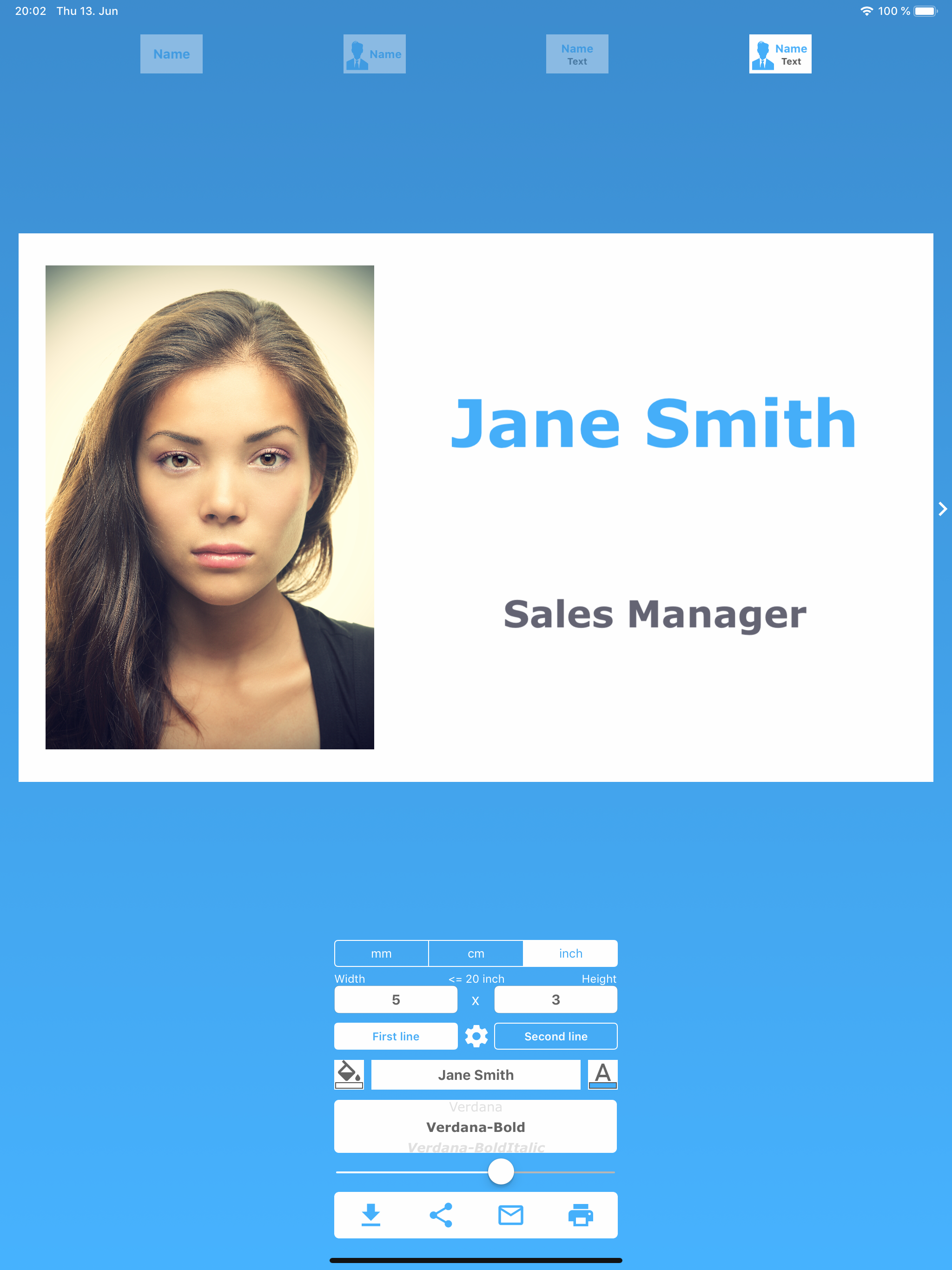 Name Badge