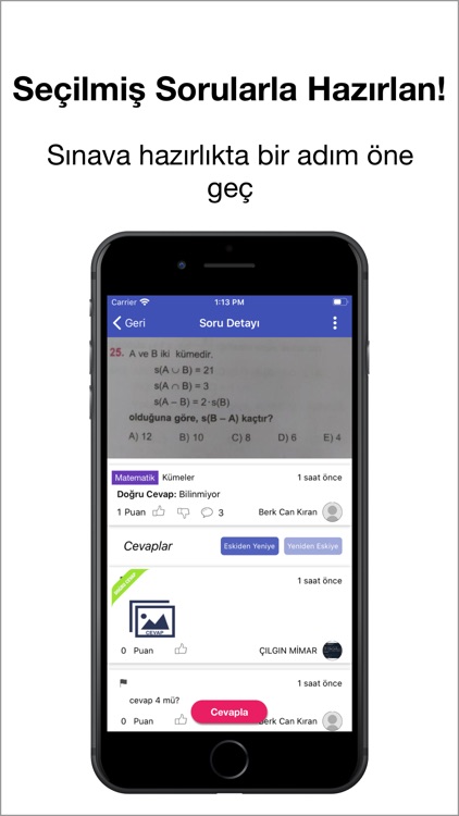 Sorun Kalmasın - YKS KPSS LGS