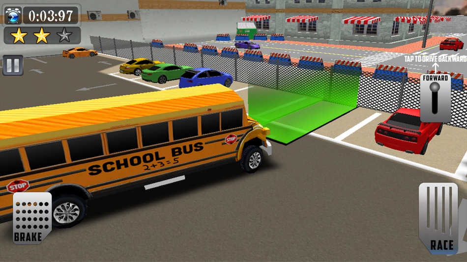 #2. School Bus Simulator Parking (iOS) 由: Lime Soda Games