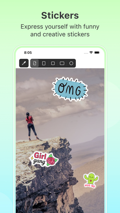 Cre8 - photo editor Screenshot