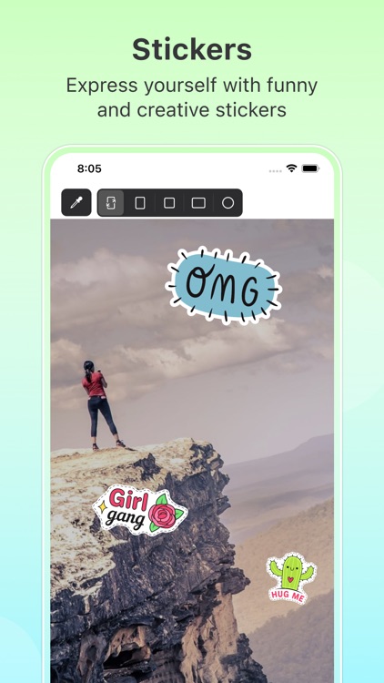 Cre8 - photo editor screenshot-3