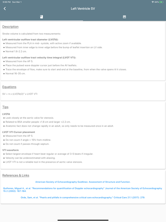 Resuscitation Ultrasound iPad screenshot 4 - Education app
