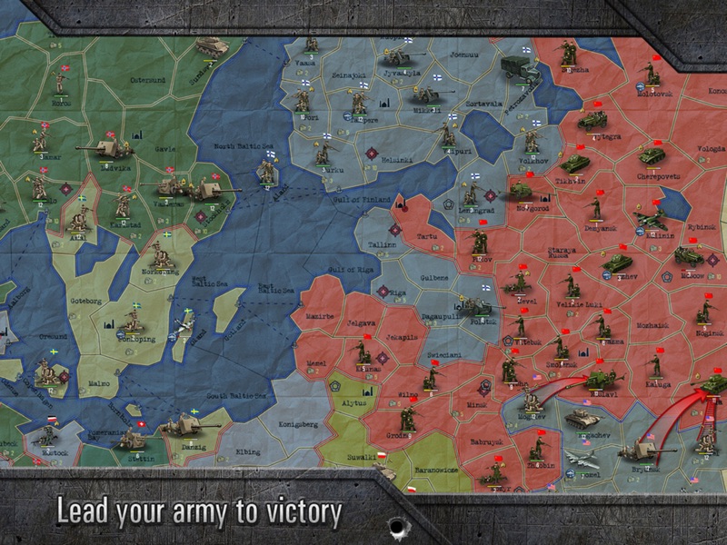 Strategy & Tactics Sandbox WW2 screenshot 10