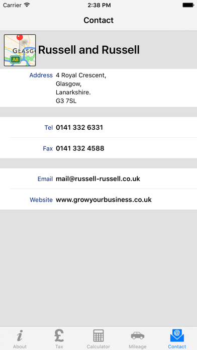 Russell & Russell screenshot