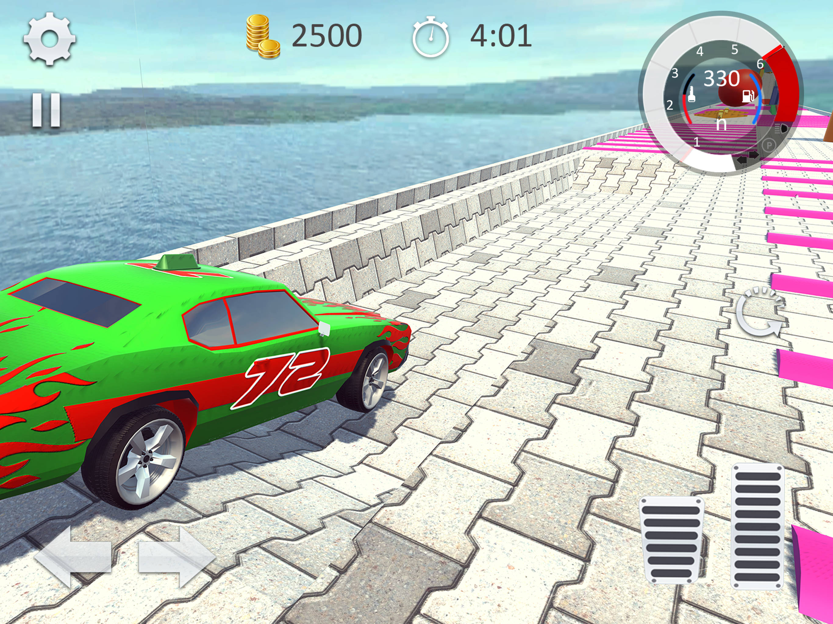 Car Crash Long Jump Accident screenshot 10