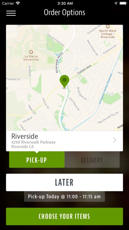 First Class Pizza: Riverside