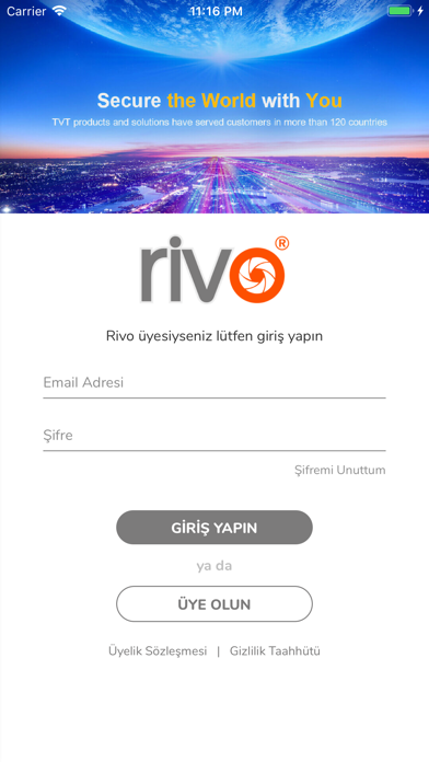 Screenshot #1 pour Rivo