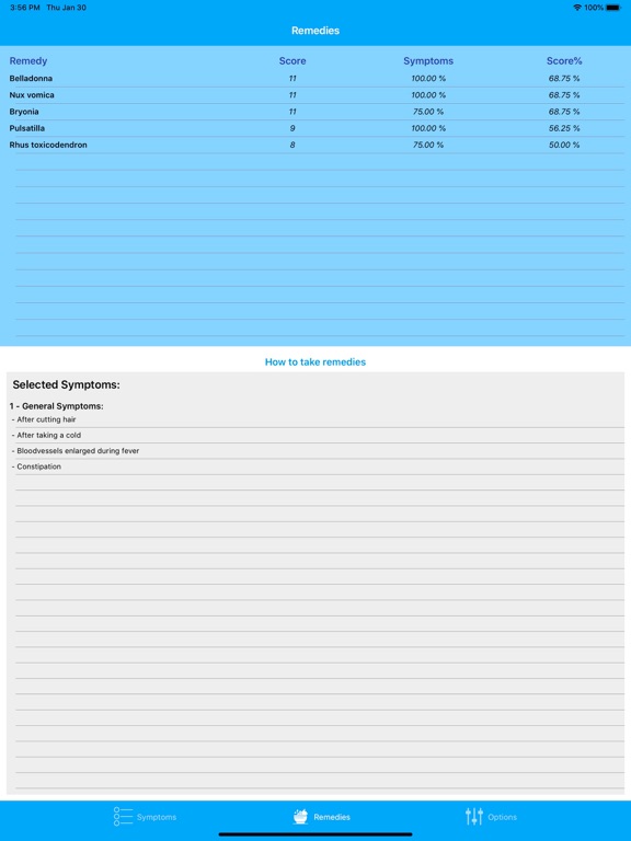 Screenshot #4 pour MyHomeopath