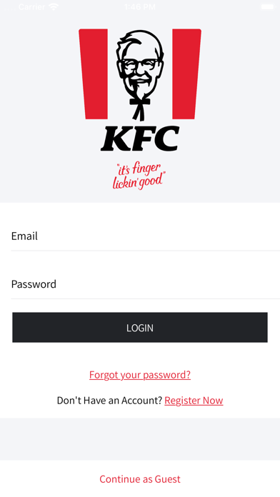 How to cancel & delete KFC Pakistan from iphone & ipad 1