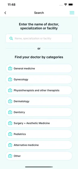 Game screenshot Medicosearch apk