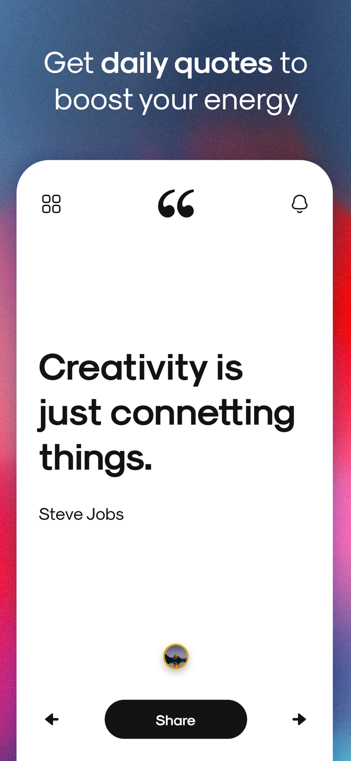 Motivation Quotes Widget