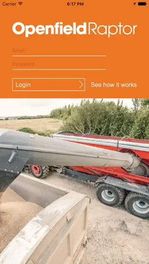 Openfield Raptor screenshot 1