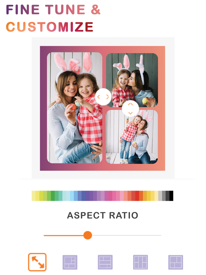 Easter Photo Collage Frame App