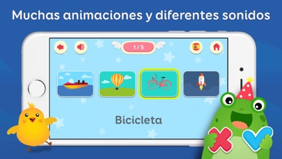 Spanish & English for Kids Screenshot