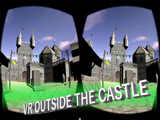 VR Castle Sim iPad app afbeelding 2